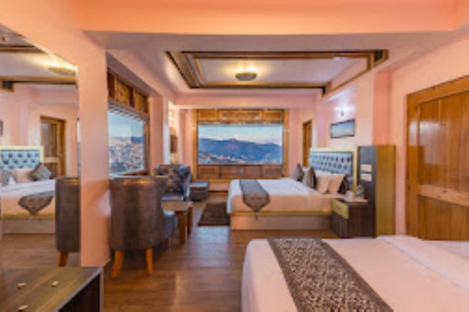Hotel Rocky Knob Simlá Kültér fotó